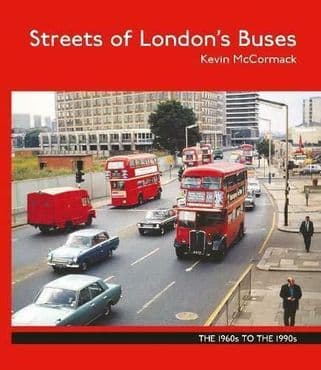 STREETS OF LONDON’s BUSES ISBN: 9781854144546
